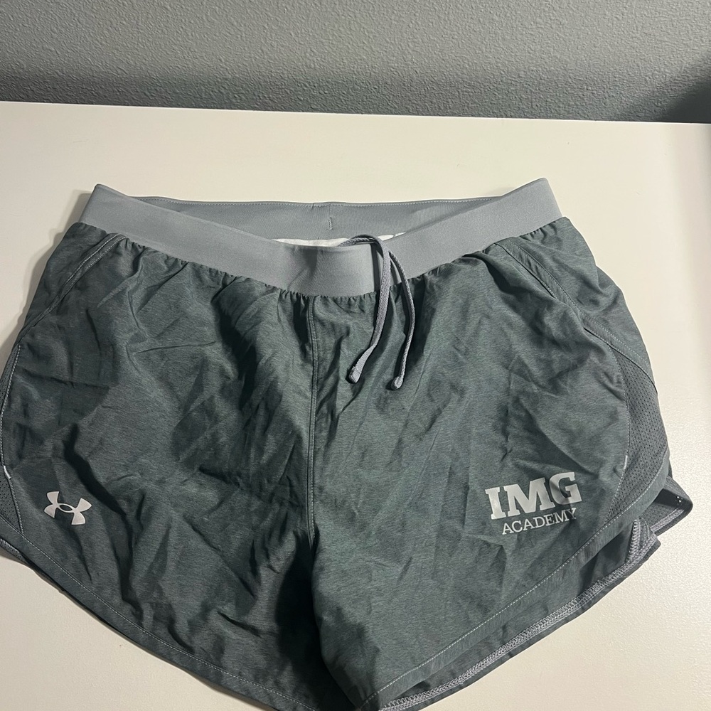 Under Armour Gray HeatGear Shorts